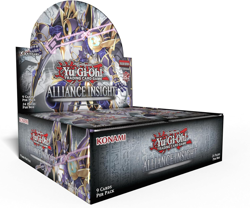 Yu-Gi-Oh! Alliance Insight Booster Box [1st Edition] - 24 Packs Factory Sealed - Image 1