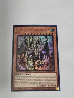 Yugioh Carnot the Eternal Machine PHNI-EN024 Phantom 1st Edition Ultra Rare NM - Image 1