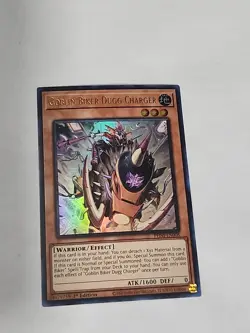 Goblin Biker Dugg Charger Ultra Rare 1st Edition PHNI-EN008 Yugioh - Image 1