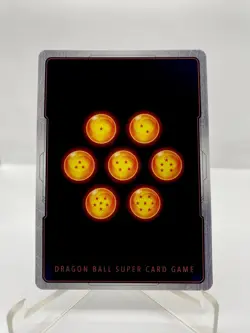Dragon Ball Super CCG Son Goku, Enduring Fury BT21-009 R Rare Foil Anime Card - Image 2