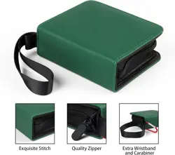 Mini Size Card Binder 1 Pocket, 80 Pockets Small Trading Card Album Book with... - Image 3