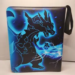 Pokemon- 9 Pocket, 50 Pages, Double Sided Trading Card Binder - Image 2