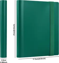 Card Binder 4 Pocket Trading Card Collection Album Folder - 160 Side Loading ... - Image 4