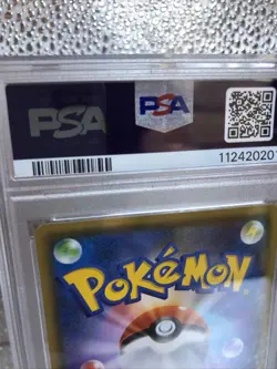 2021 POKEMON JAPANESE PROMO YU NAGABA X POKEMON CARD CAMPAIGN PIKACHU PSA 9 - Image 5