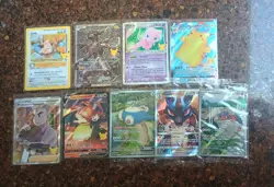 9 Card Lot For rgalvao26 Read Description. You Get All Cards In Picture. - Image 1