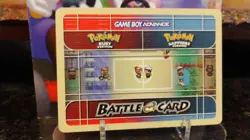 DRASH BERRY Battle Card E Reader POKEMON Ruby Gameboy Advance 2003 Trading Card - Image 2