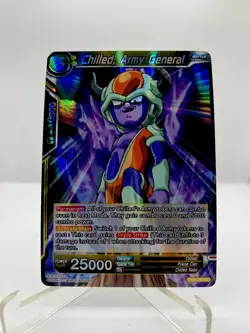 Dragon Ball Super CCG Chilled, Army General BT2-112 R Rare Foil Bandai Card - Image 1