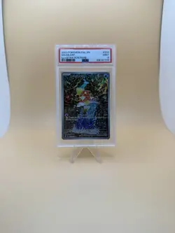 Pokemon TCG Magikarp Scarlet & Violet Paldea Evolved Holo Card 203/193 PSA 9 - Image 1