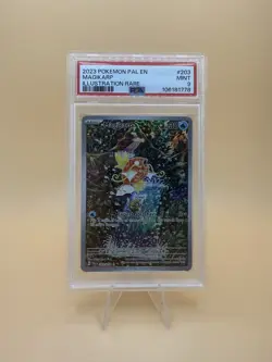 Pokemon TCG Magikarp Scarlet & Violet Paldea Evolved Holo Card 203/193 PSA 9 - Image 2