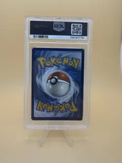 Pokemon TCG Magikarp Scarlet & Violet Paldea Evolved Holo Card 203/193 PSA 9 - Image 3