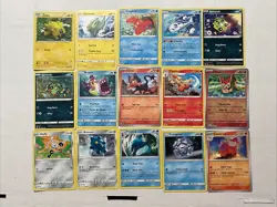 Pokemon Card Lot Of 100 Cards - Image 4