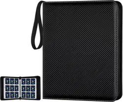 Trading Card Binder, 900 Pockets Card Binder, 9-Poccket Sided Pocket Sports C... - Image 2