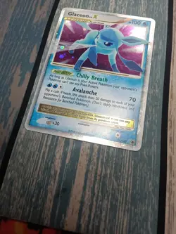 Pokemon TCG Glaceon LV.X Holo Rare Card Majestic Dawn 98/100 LP - VERY NICE - Image 2