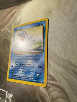 Pokemon TCG Totodile Neo Genesis Card 81/111 Unlimited Common - Image 2