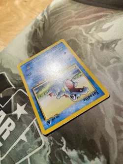 Pokemon TCG Totodile Neo Genesis Card 81/111 Unlimited Common - Image 4