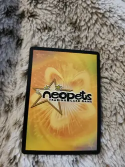 Holo The Castle Defender Neopets Trading Card - Image 3