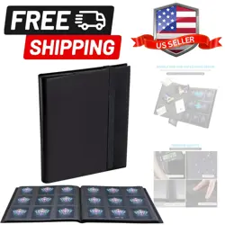 Card Binder, 360 Pockets Upgraded Trading Card Binders, Cards Collection Bind... - Image 1