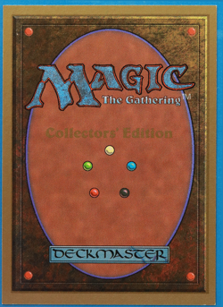 Llanowar Elves Collectors' Edition NM Green Common SIGNED CARD (504739) ABUGames - Image 2