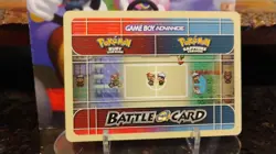 EGGANT BERRY Gameboy Advance POKEMON Ruby Sapphire e-Reader 2003 Trading Card - Image 2