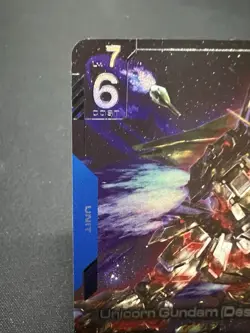 Unicorn Gundam (Destroy Mode) Foil - GD01-002 LR+ NM - TCG Card Game - Image 3
