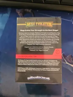 Pokemon Trading Card Game TCG Mega Evolution 6 Booster Packs Bundle SEALED - Image 3