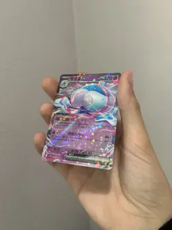 Jellicent Ex 042/086 RR White Flare Korean Pokemon Card NM Condition - Image 1