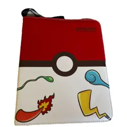 TCGAMES BIG Pokemon Card Binder 9 Pocket 40 Page 3 Ring Card Album - Image 1
