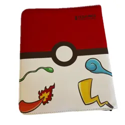 TCGAMES BIG Pokemon Card Binder 9 Pocket 40 Page 3 Ring Card Album - Image 3