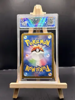 TCG Charizard ex 185/165 sv2a 151 Japanese Pokemon Card AGS Legendary 10 - Image 2