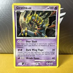 Giratina Holo Rare Card 10/127 Pokemon TCG 2009 Platinum - Image 1