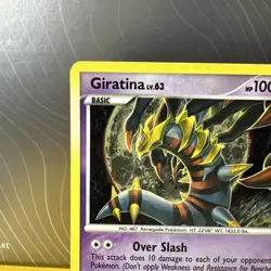 Giratina Holo Rare Card 10/127 Pokemon TCG 2009 Platinum - Image 2