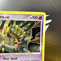 Giratina Holo Rare Card 10/127 Pokemon TCG 2009 Platinum - Image 3