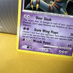 Giratina Holo Rare Card 10/127 Pokemon TCG 2009 Platinum - Image 5