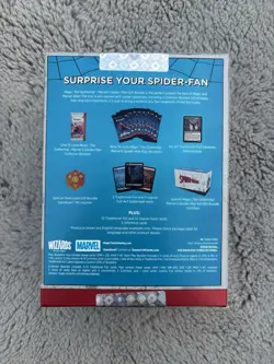Magic The Gathering MTG - Marvel Marvel's Spider-Man-Bundle Gift Edition In Hand - Image 2
