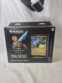 MTG Final Fantasy Commander Deck Counter Blitz MAGIC THE GATHERING FREE SHIPPING - Image 1