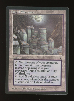City of Shadows - MTG The Dark - RareCo - Image 1