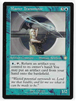 Master Transmuter (Retro Frame) - Commander: The Brothers' War - MTG Rare - Image 1