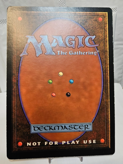 Blacker Lotus 1st Place Summer 98 Season 1st Place Oversized Promo MTG OS3 - Image 2