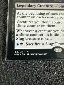 MTG Toxrill, the Corrosive Magic: The Gathering Innistrad: Crimson Vow #132 - Image 2