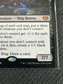 MTG Toxrill, the Corrosive Magic: The Gathering Innistrad: Crimson Vow #132 - Image 3