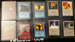 mtg NM-M collection limited edition BETA no duplicates VINTAGE arabian nights - Image 1