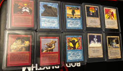 mtg NM-M collection limited edition BETA no duplicates VINTAGE arabian nights - Image 2