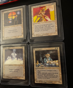 mtg NM-M collection limited edition BETA no duplicates VINTAGE arabian nights - Image 3