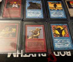 mtg NM-M collection limited edition BETA no duplicates VINTAGE arabian nights - Image 5