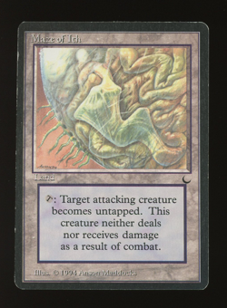 Maze of Ith - MTG The Dark - RareCo - Image 1