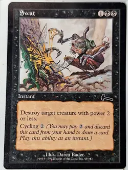 Swat - Urza's Legacy - Magic the Gathering MTG Nice! - Image 1