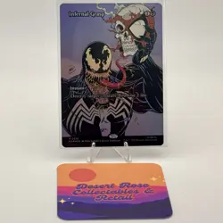 MTG Infernal Grasp Borderless Foil 18 Marvel Universe Eternal-Legal MAR - Image 1