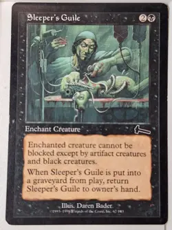 Sleeper's Guile - Urza's Legacy - Magic the Gathering MTG Nice! - Image 1