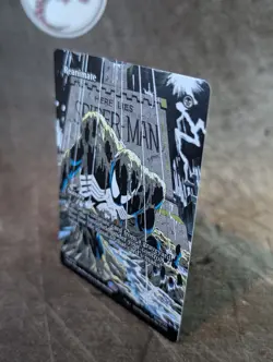 MTG, Reanimate (#020), Spider-Man Marvel Universe, Non-Foil, NM, Full Art Mythic - Image 5