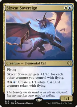 Skycat Sovereign - SCD - MTG Rare English Non Foil - Image 1
